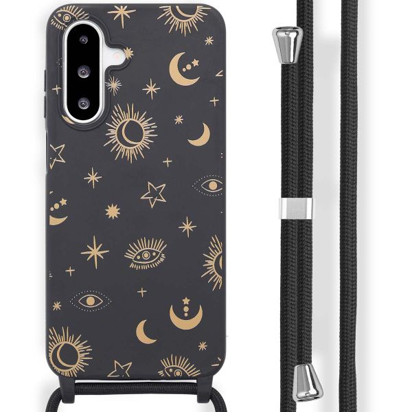 imoshion Silikonhülle design mit Band Samsung Galaxy A26 - Sky Black