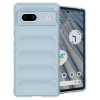 imoshion EasyGrip Backcover Google Pixel 7a - Hellblau