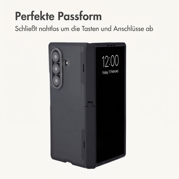 imoshion Color Guard mit Ständer Samsung Galaxy Z Fold 8 Ultra - Schwarz