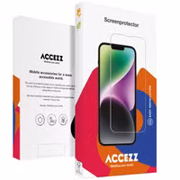 Accezz Displayschutz 2er-pack aus gehärtetem Glas Apple iPhone 17 / 17 Pro / 16 Pro