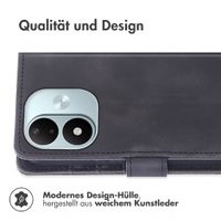 imoshion Klapphülle mit Kordel Xiaomi Redmi Note 17 (5G) - Schwarz