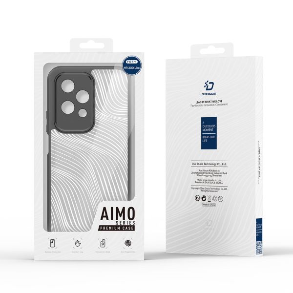 Dux Ducis Aimo Back Cover Honor 200 Lite - Transparent