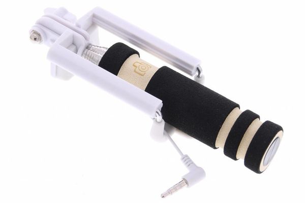 Universal Mini Selfiestick Schwarz