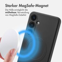 imoshion Color Back Cover mit MagSafe Samsung Galaxy S24 Plus - Schwarz