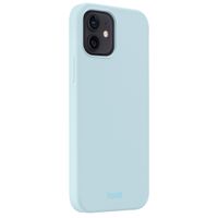 Holdit Silicone Case für das iPhone 12 (Pro) - Mineral Blue