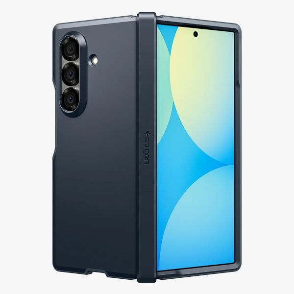 Spigen Tough Armor Pro Backcover MagFit Samsung Galaxy Z Fold 7 - Metal Slate