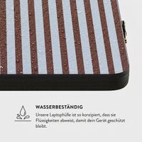 Burga Laptop Hülle 13 Zoll - Laptop Sleeve - Offline