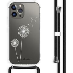 imoshion Design Hülle mit Band für das iPhone 13 Pro Max - Dandelion