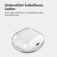 imoshion Clear Softcase Hülle Apple AirPods 5 / 4 - Transparent