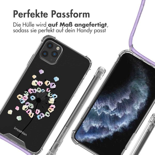 imoshion Design Hülle mit Band für das iPhone 11 Pro - Sandstone Dandelion