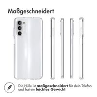 Accezz TPU Clear Cover für das Motorola Moto G52 / G82 - Transparent