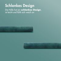 imoshion Slim Klapphülle Xiaomi Poco X7 - Grün