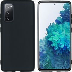 imoshion Color TPU Hülle für das Samsung Galaxy S20 FE - Schwarz