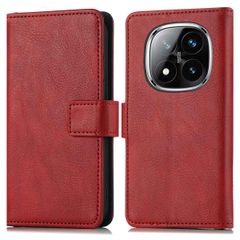 imoshion Luxuriöse Klapphülle Xiaomi Redmi Note 14 Pro (4G) - Rot
