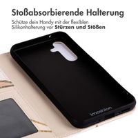 imoshion Design Klapphülle Samsung Galaxy A54 (5G) - Beige Graphic