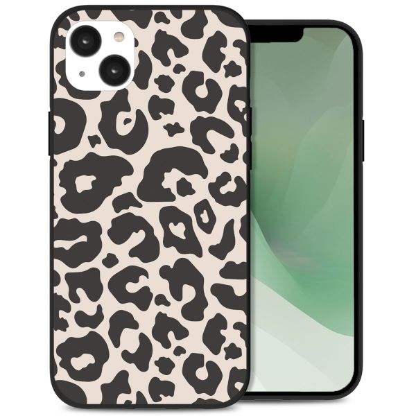 imoshion Design Hülle für das iPhone 14 Plus - Leopard