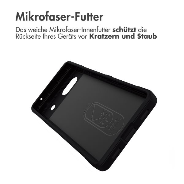 imoshion EasyGrip Back Cover für das Google Pixel 7a - Schwarz