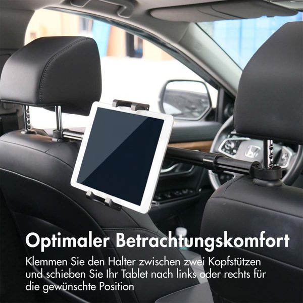 imoshion Tablet halterung Auto - Kopfstütze Mittel - Universal - Verstellbar