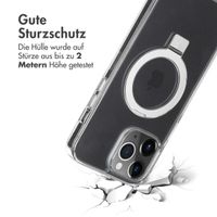 Accezz Ring Stand Backcover mit MagSafe Apple iPhone 13 Pro Max - Transparent