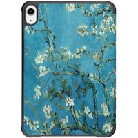 imoshion Design Trifold Klaphülle Apple iPad Mini 7 (2024) / iPad Mini 6 (2021) - Green Plant