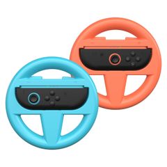 imoshion Joy-Con-Lenkräder Nintendo Switch 2 – Set mit 2 Stück – Blau / Rot