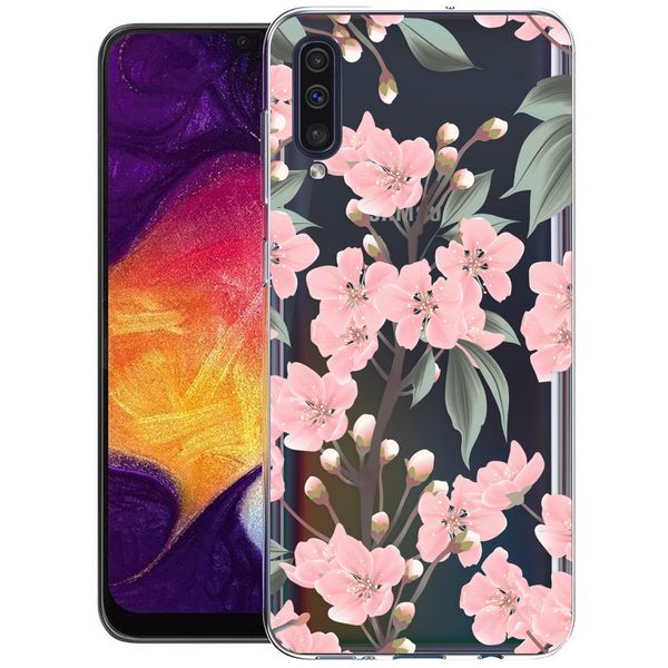 imoshion Design Hülle für das Samsung Galaxy A50 / A30s - Cherry Blossom