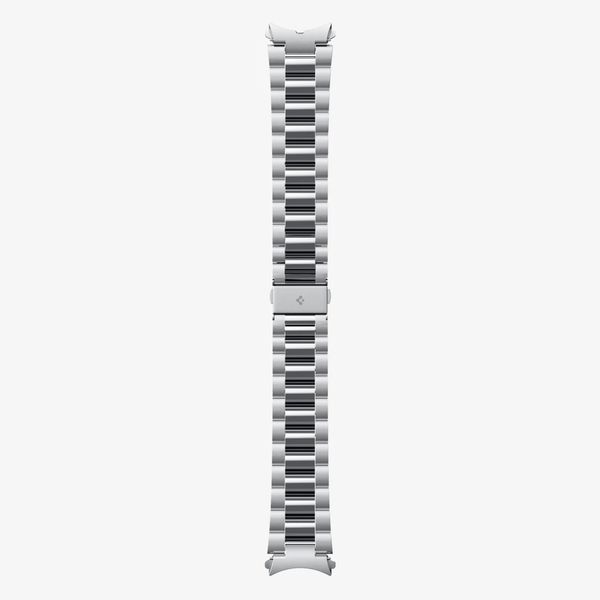 Spigen Modern Fit 316L Steel Band Samsung Galaxy Watch 7 (40/44 mm) / 6 Classic (43/47 mm) / 6 (40/44 mm) - Silber