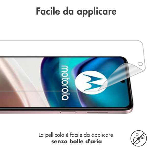 imoshion Displayschutz Folie 3-Pack Motorola Moto G42