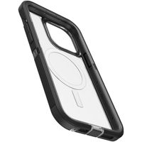 OtterBox Defender Rugged Case mit MagSafe für das iPhone 14 Pro Max - Transparent / Schwarz