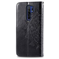 Mandala Klapphülle Xiaomi Redmi 9 - Schwarz