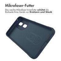 imoshion EasyGrip Back Cover für das Honor 90 - Dunkelblau