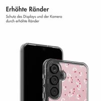 imoshion Design Hülle Samsung Galaxy A55 - Berries Blush