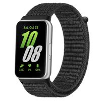 imoshion Nylonarmband für die Samsung Galaxy Fit 3 - Schwarz