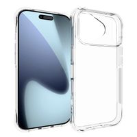 imoshion Shockproof Case Apple iPhone 17 Pro - Transparent