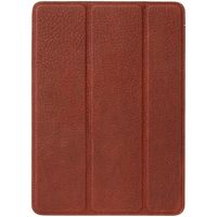 Decoded Leather Slim Klapphülle für das iPad 10 (2022) 10.9 Zoll - Braun