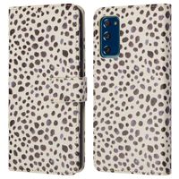 imoshion Design Klapphülle Samsung Galaxy S20 FE - Black And White Dots