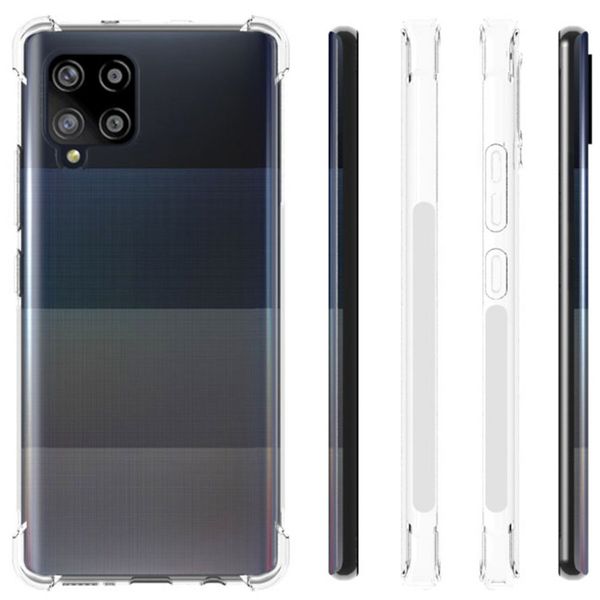 imoshion Shockproof Case für das Samsung Galaxy A42 - Transparent