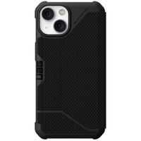 UAG Metropolis Klapphülle für das iPhone 14 - Kevlar Black