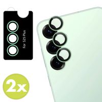 imoshion 2er-Pack Objektivschutz für Kamera für das Samsung Galaxy S25 Plus - Mint