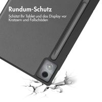 imoshion Trifold Klapphülle Lenovo Idea Tab Pro - Schwarz