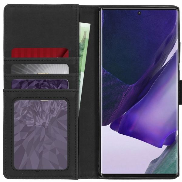 imoshion Luxuriöse Klapphülle Samsung Galaxy Note 20 Ultra - Dunkelblau