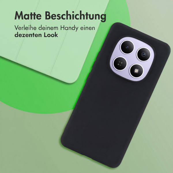 imoshion TPU Color Cover Xiaomi Redmi Note 15 Pro (4G) - Schwarz