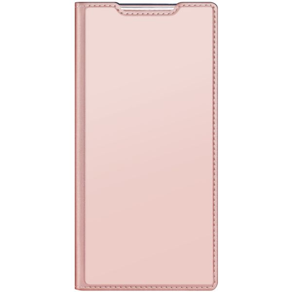 Dux Ducis Slim TPU Klapphülle Samsung Galaxy Note 20 Ultra - Roségold