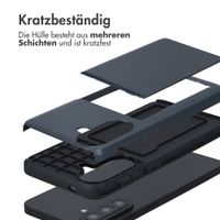 imoshion Backcover mit Kartenfach Samsung Galaxy A57 (5G) - Dunkelblau
