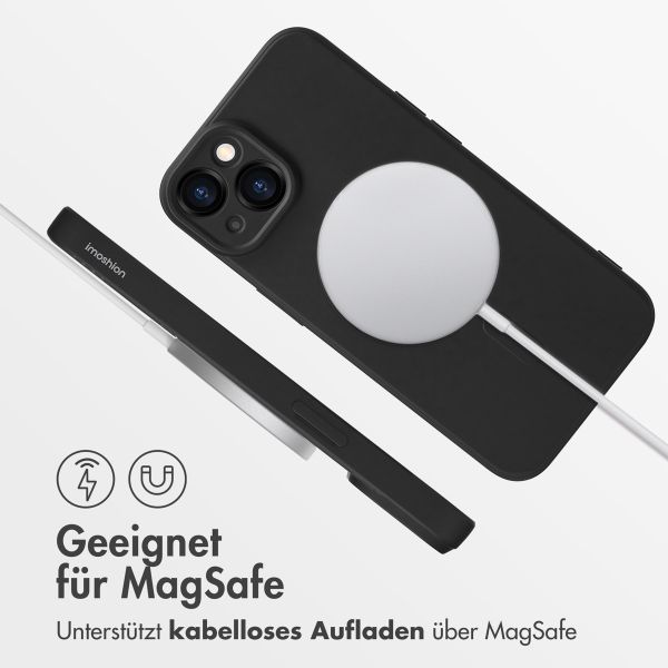 imoshion Color Back Cover mit MagSafe Apple iPhone 14 - Schwarz
