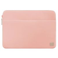 Uniq Vienna Laptop Hülle 14 Zoll - Recycelte Laptop Sleeve - Peach Pink