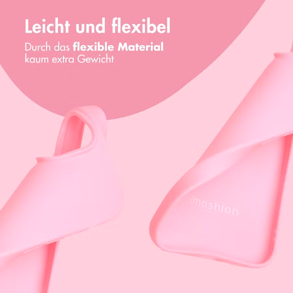 imoshion TPU Color Cover Apple iPhone 14 - Bubblegum Pink