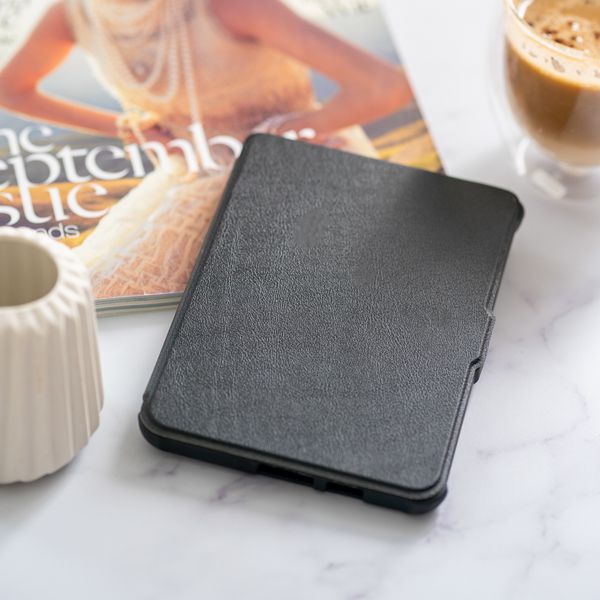 imoshion Slim Soft Case Klapphülle Pocketbook InkPad Color 3 / InkPad 4 - Schwarz