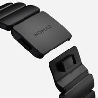 Nomad Stratos Armband für Apple Watch | 44/45/46/49 mm - Forest Green / Black Titanium