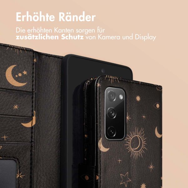 imoshion Design Klapphülle Samsung Galaxy S20 FE - Sky Black